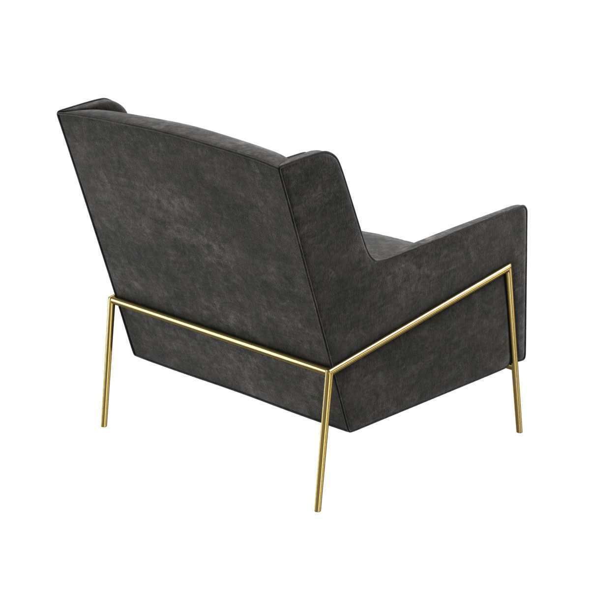 Restoration hardware PAGET WINGBACK CHAIR 3d model 3D model_3