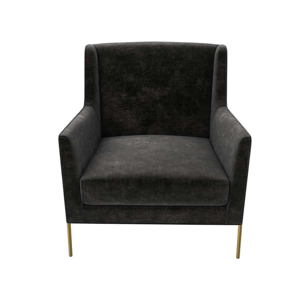 Restoration hardware PAGET WINGBACK CHAIR 3d model 3D model_1