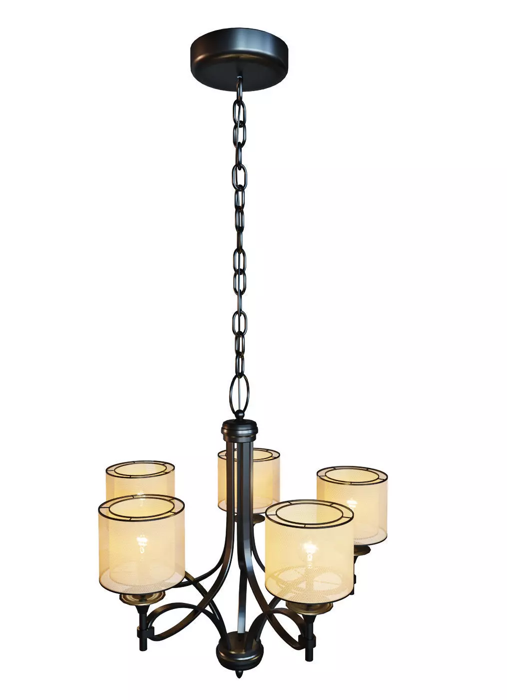 Kichler KL LACEY 5 MB Free 3D model