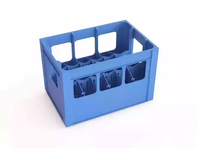Plastic crate 32