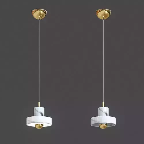 Lampatron marble pendant light