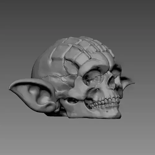 YODA SKULL
