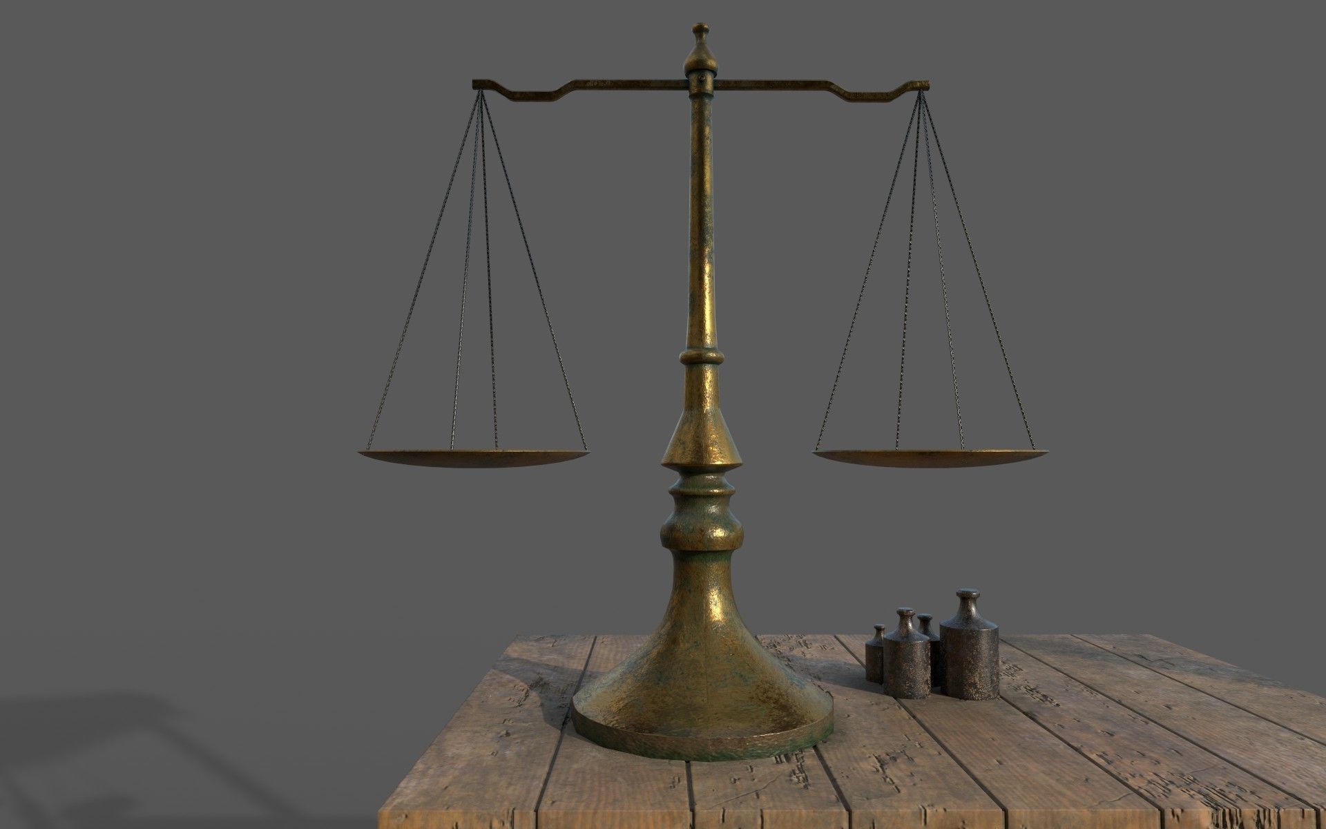 Camelot Market Square Low-poly 3D model_19