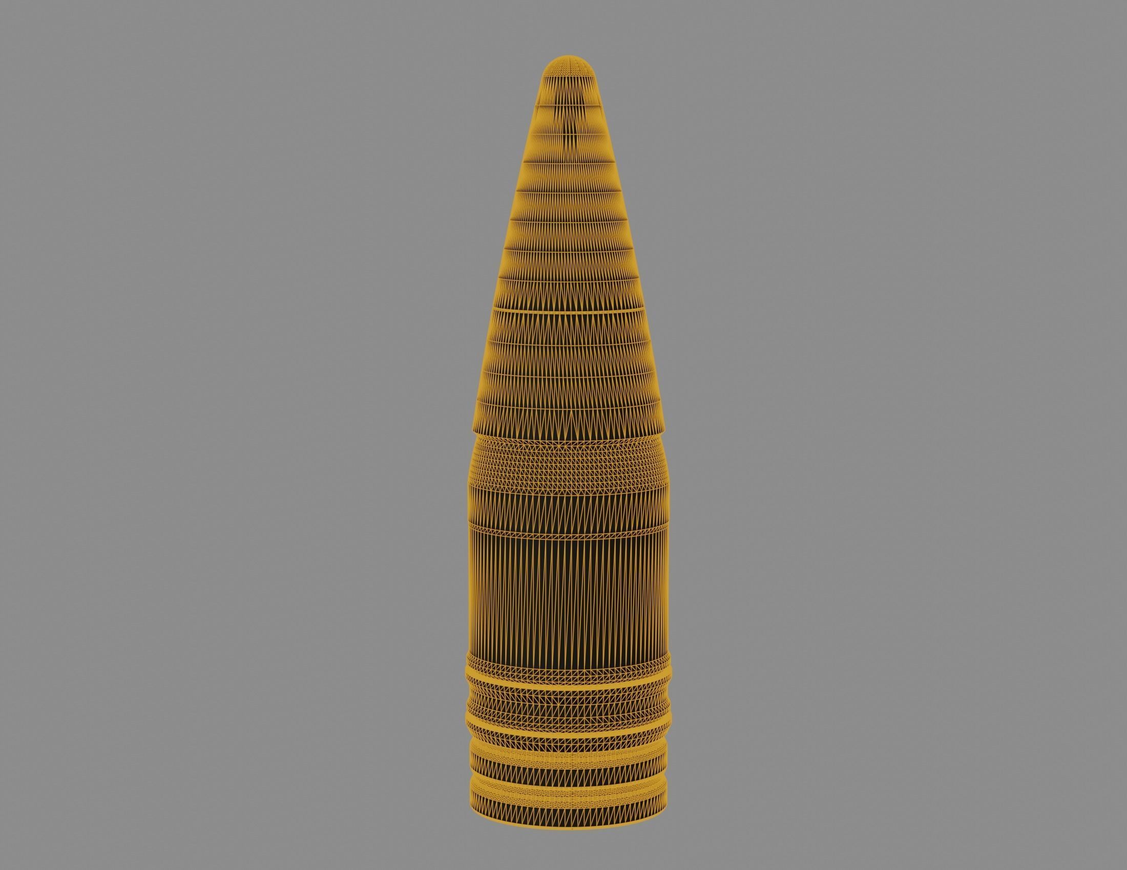 128mm Pak 44 - KwK 44 Patronen --- 1-4 to 1-48 scale models ---  3D print model_5