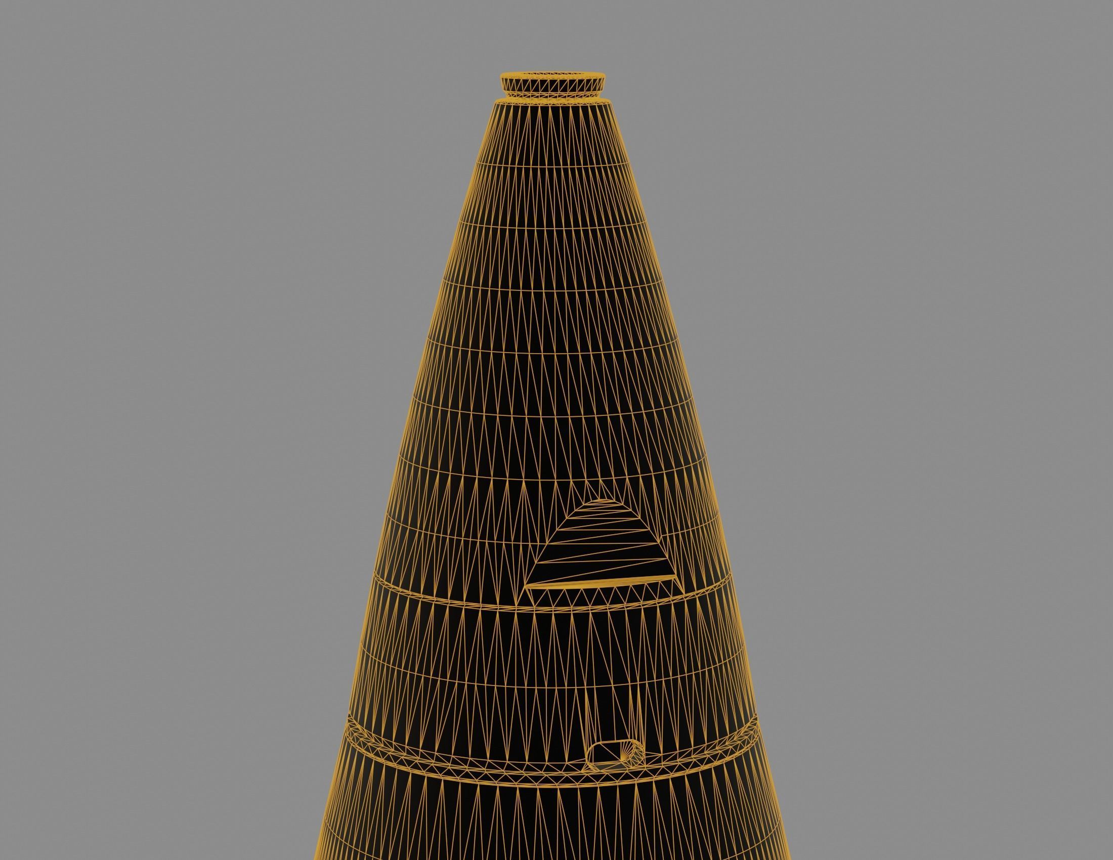 128mm Pak 44 - KwK 44 Patronen --- 1-4 to 1-48 scale models ---  3D print model_19