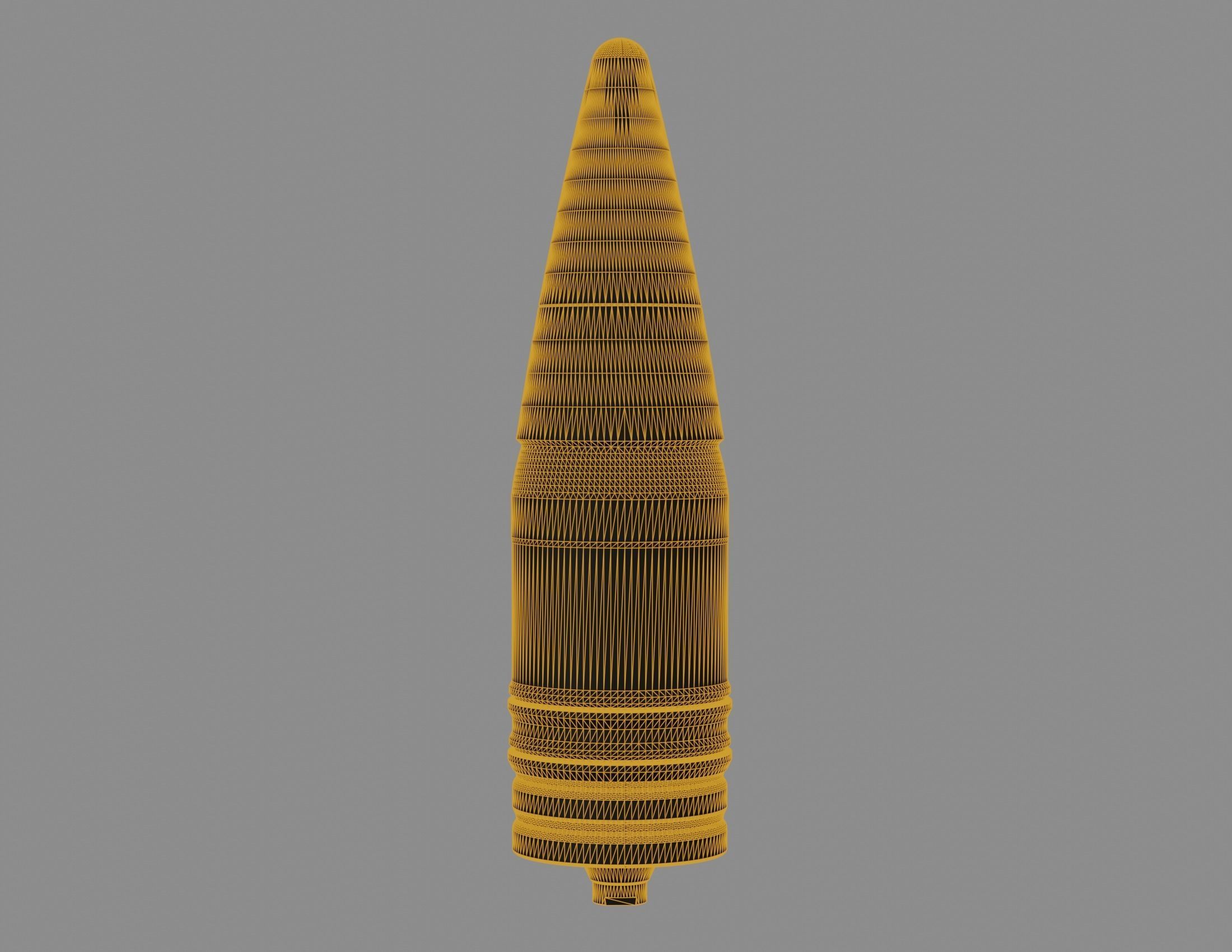 128mm Pak 44 - KwK 44 Patronen --- 1-4 to 1-48 scale models ---  3D print model_6