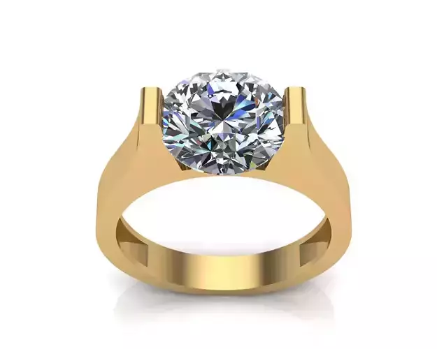 one gem woman ring