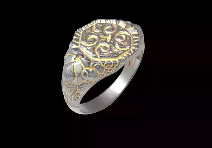 MEN Ring special model 3D print model