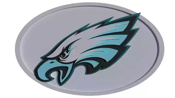 Philadelphia Eagles logo oval