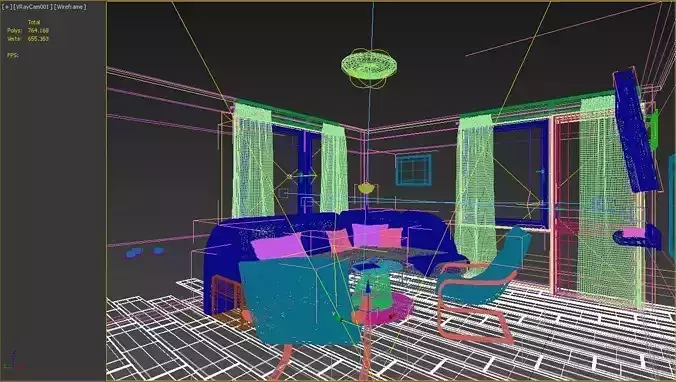 Living Room Rozna Collection