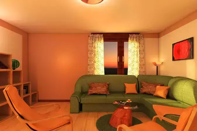 Living Room Rozna Collection