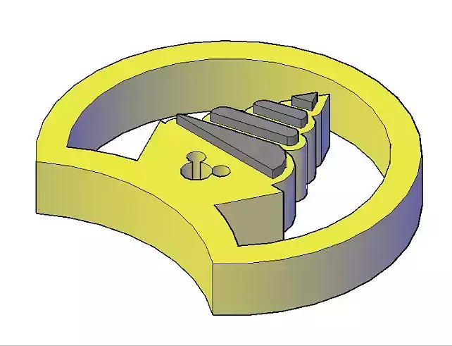 Whip Ears 3D print model