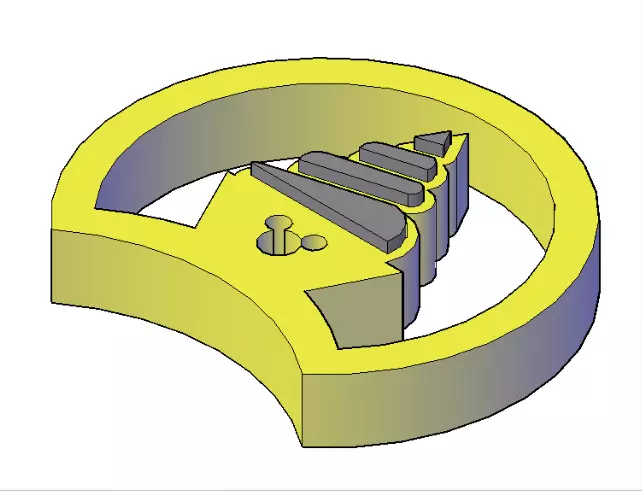Whip Ears 3D print model