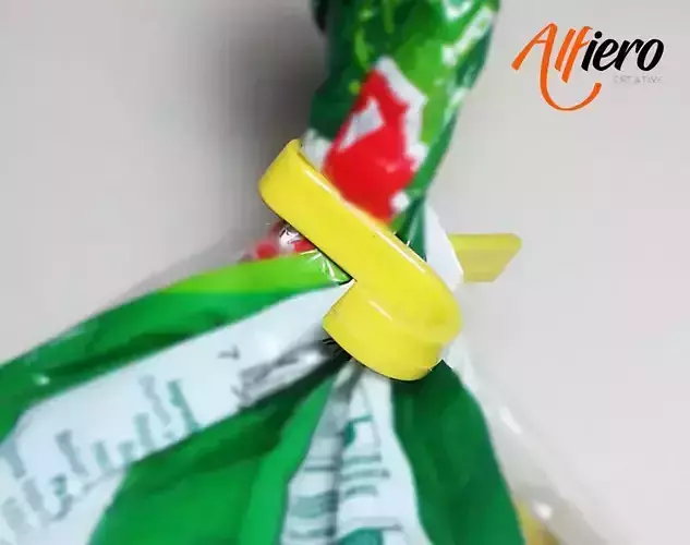 Food Bag Clip 3DPU1