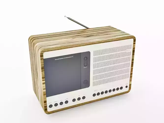 Revo SuperConnect 3D model