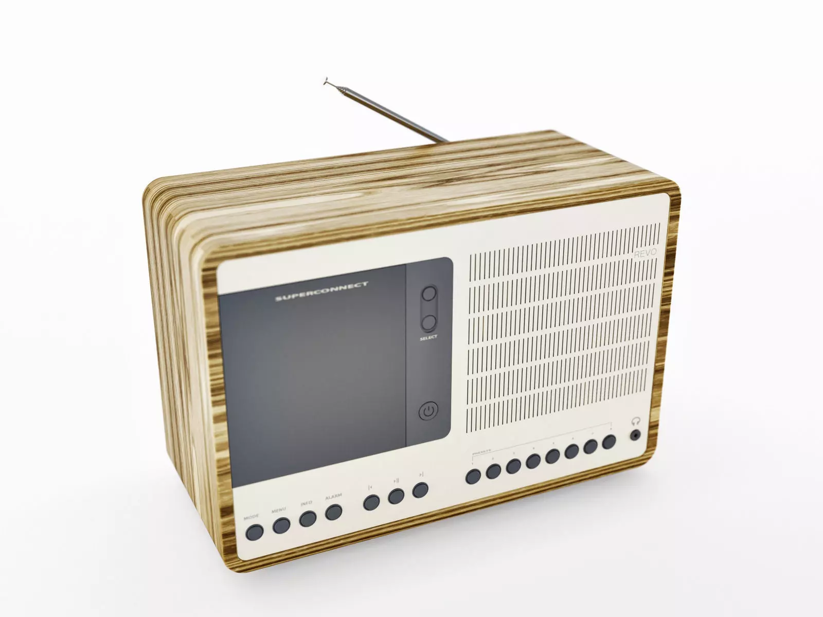 Revo SuperConnect 3D model_0