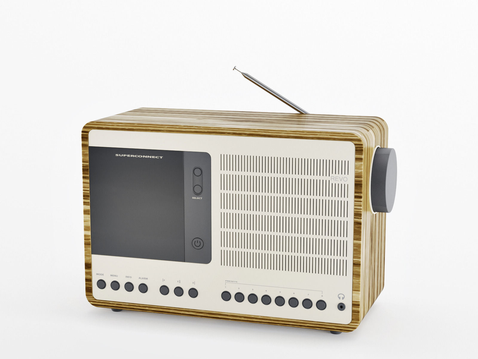 Revo SuperConnect 3D model_1