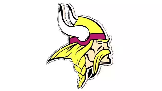 VikingsLogo3D 1Piece