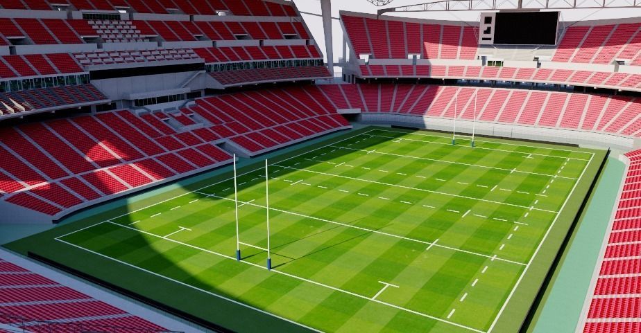 ジオラマ豊田スタジアム Toyota Stadium - Japan 3D model | CGTrader