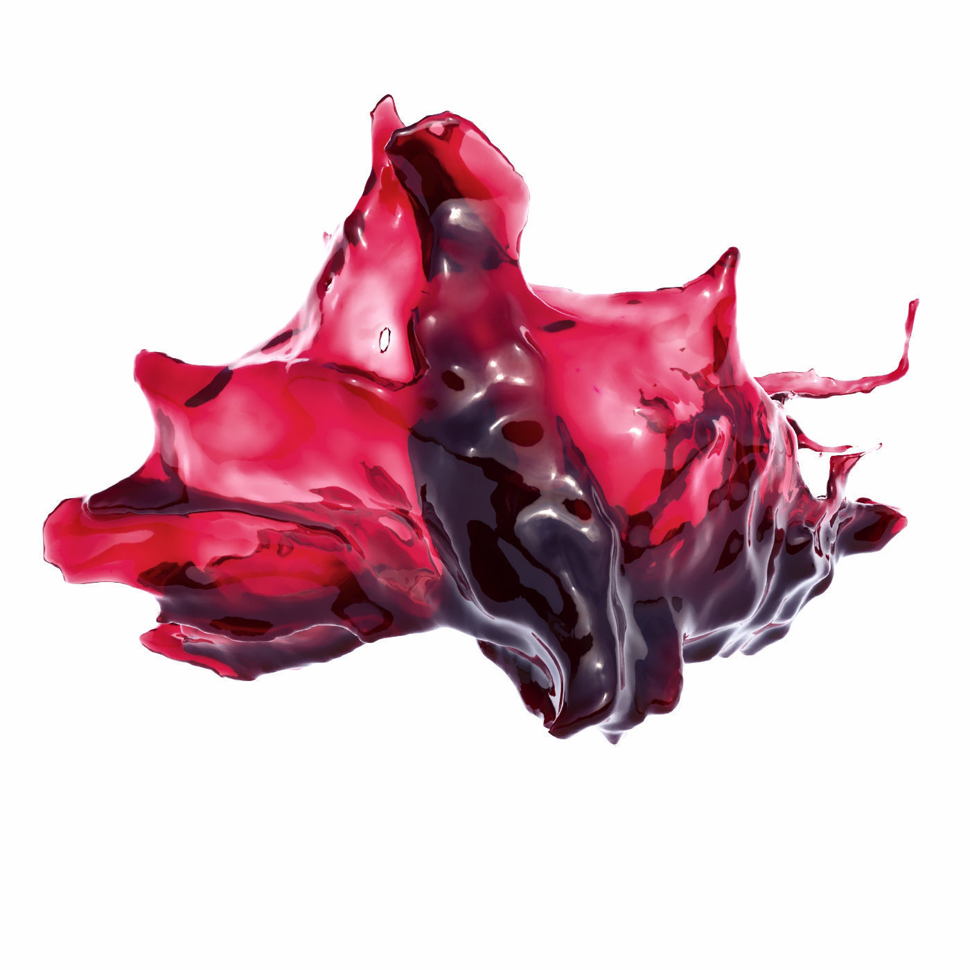 Splash 14 3D model_3