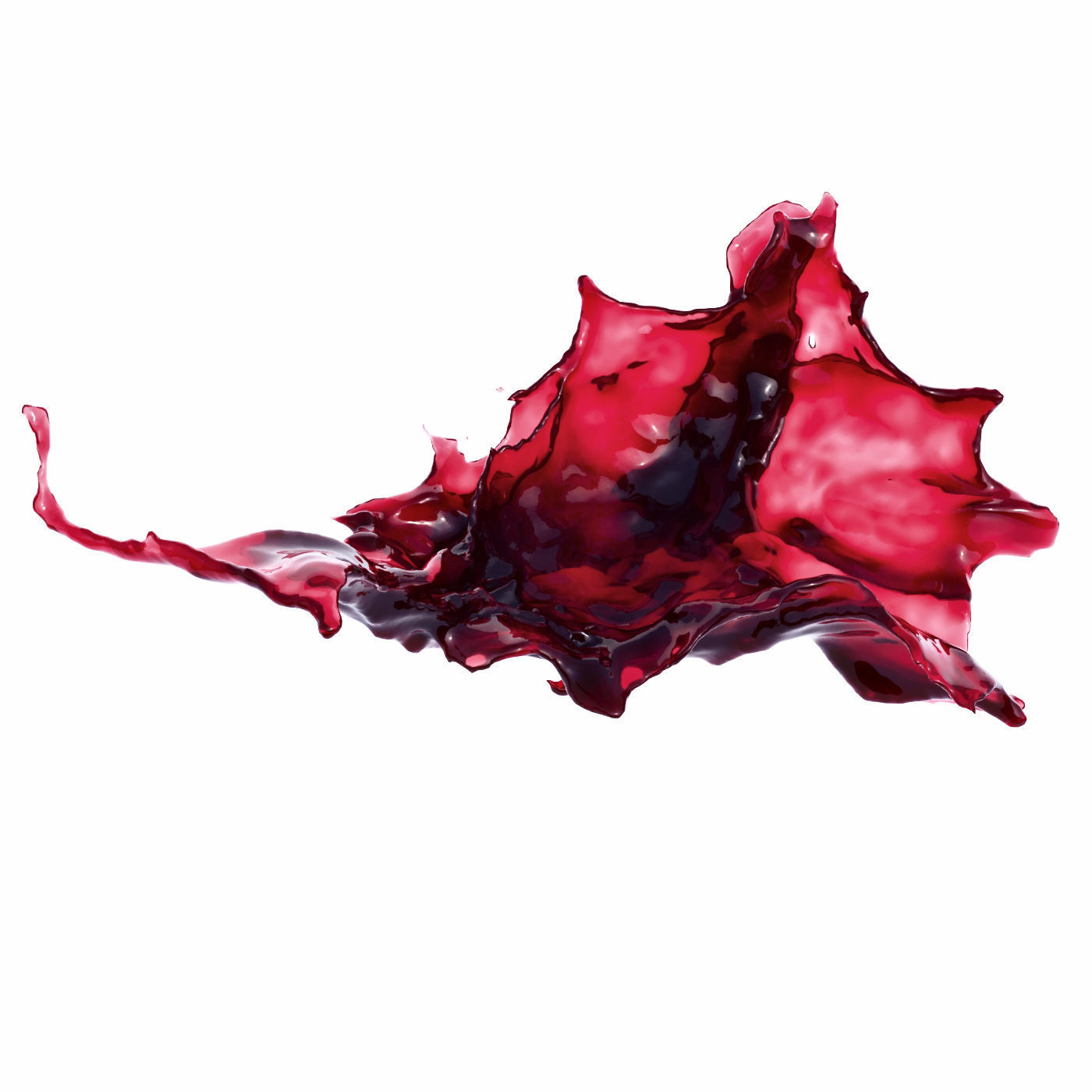 Splash 14 3D model_1