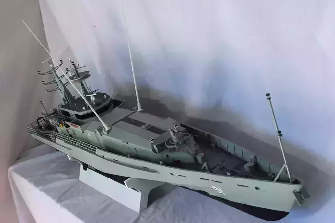 48th scale Remote Controlled Armidale Class Patrol Boat 3D print model