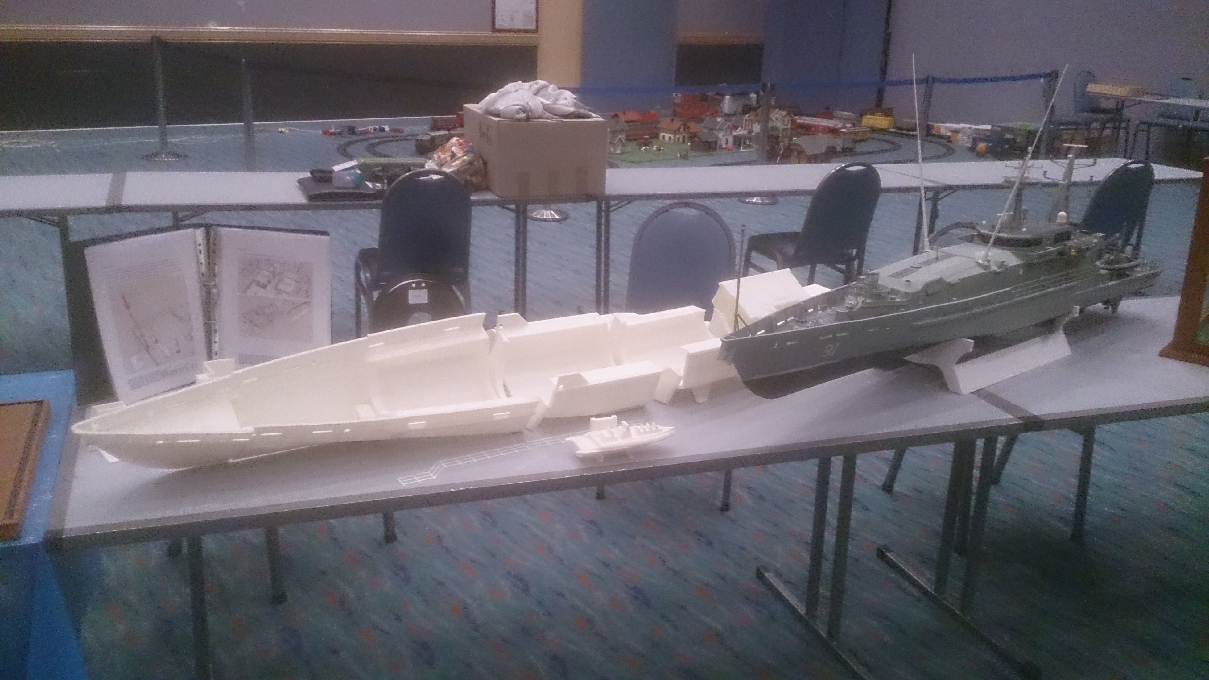 48th scale Remote Controlled Armidale Class Patrol Boat 3D print model_3