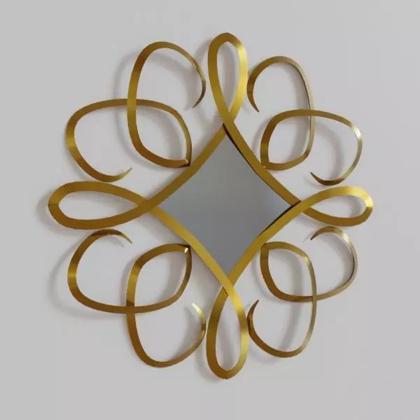 Mirror decorative Free 3D model