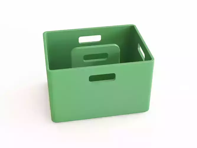 Plastic crate 33