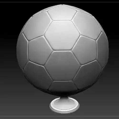 Soccer Ball 3D print model