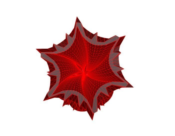 Vase 5-5 3D print model_4