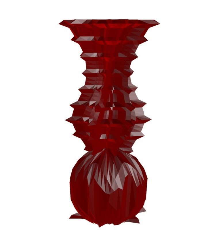 Vase 5-5 3D print model_1