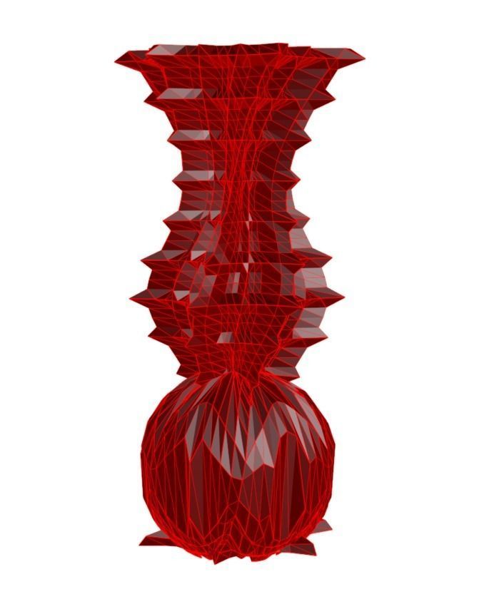 Vase 5-5 3D print model_3