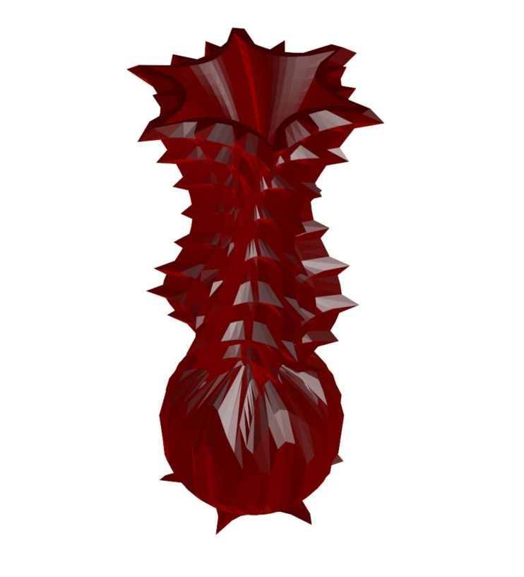 Vase 5-5 3D print model_2