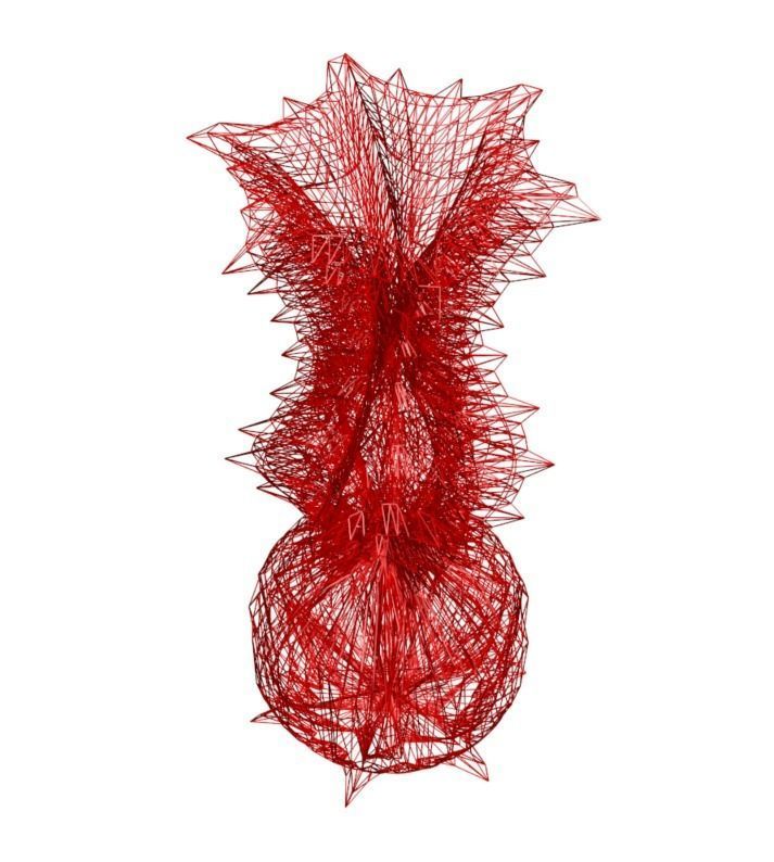 Vase 5-5 3D print model_8