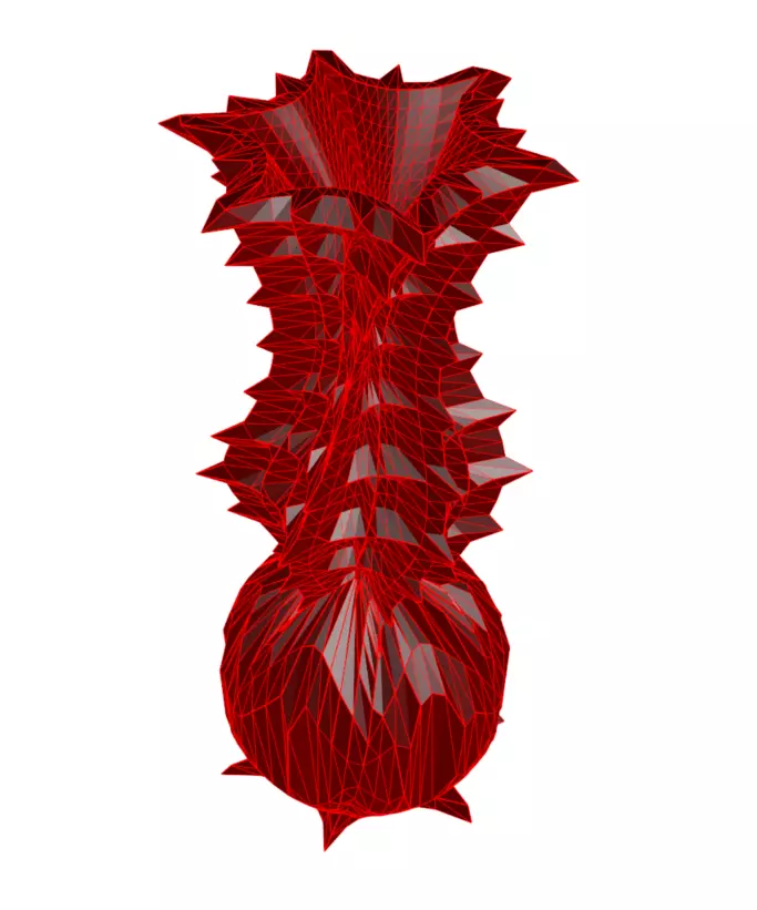 Vase 5-5 3D print model_0