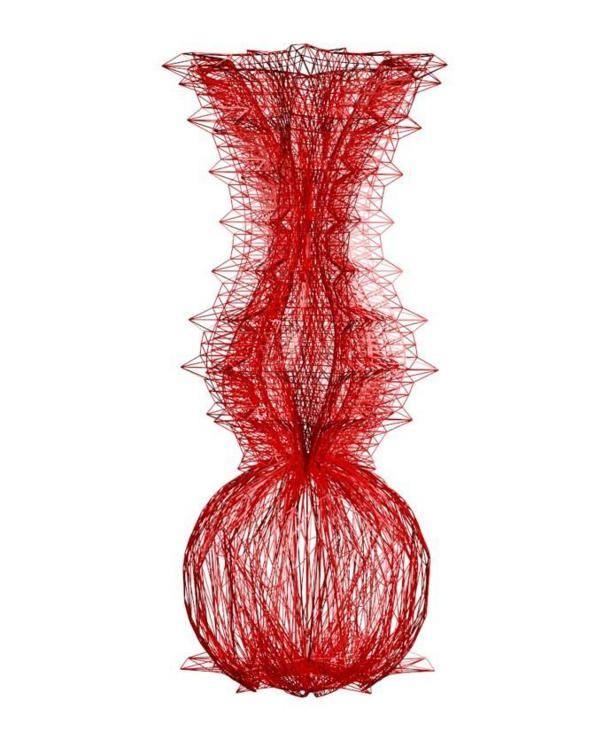 Vase 5-5 3D print model_7