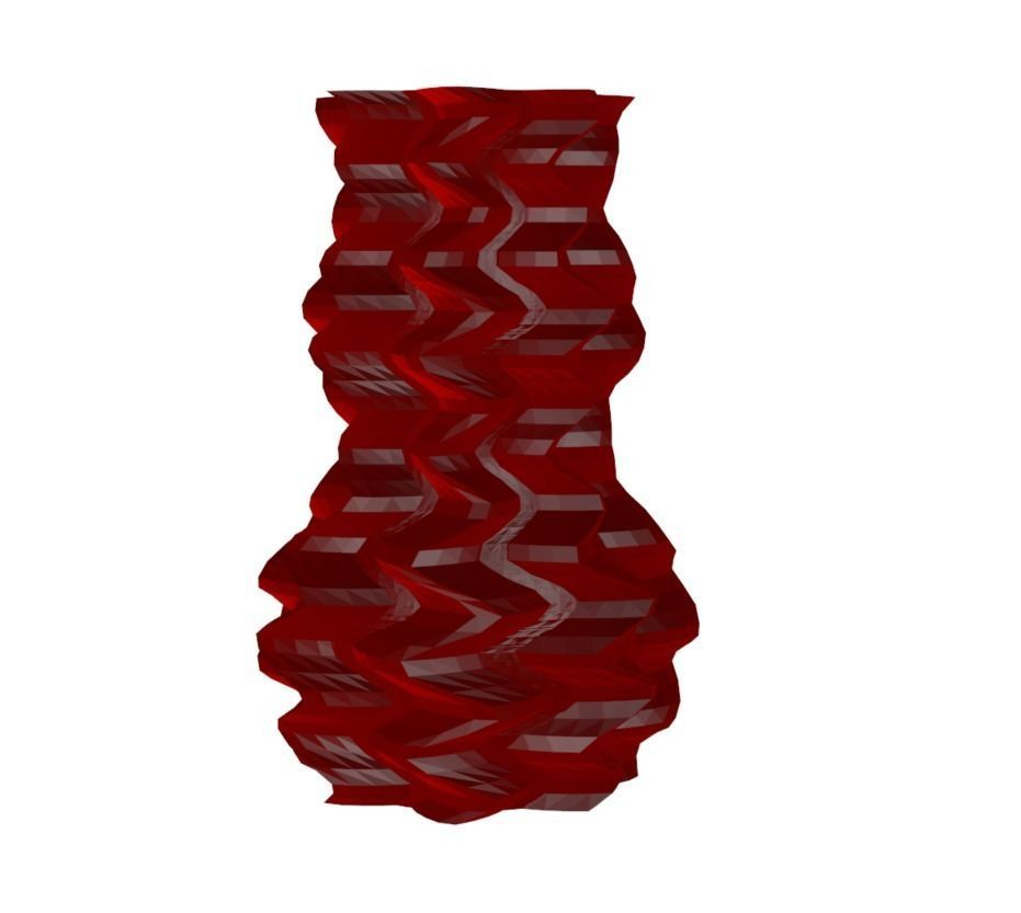 Vase 5-14 3D print model_1