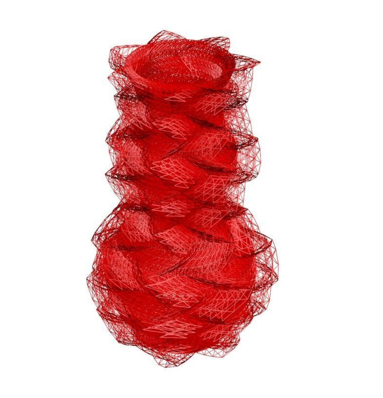 Vase 5-14 3D print model_8