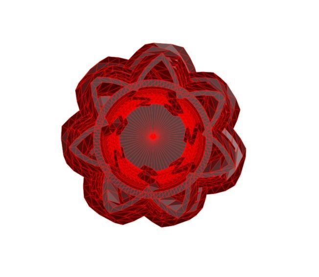 Vase 5-14 3D print model_6