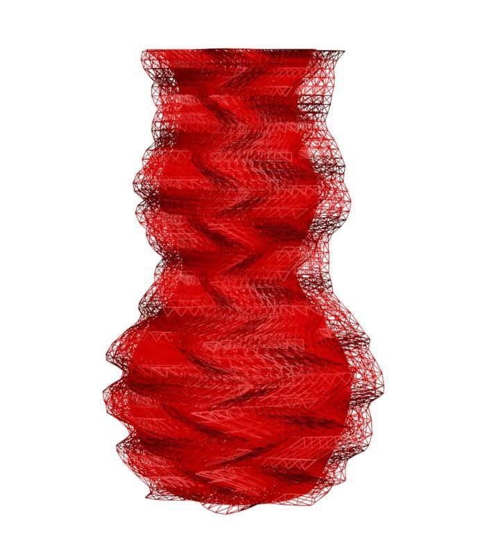 Vase 5-14 3D print model_3