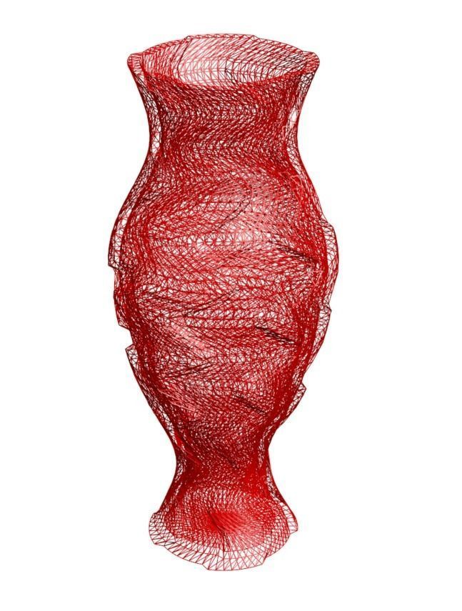 Vase 5-18 3D print model_8