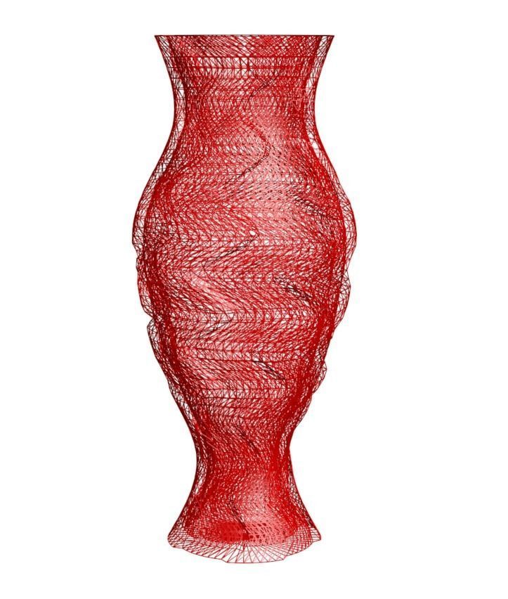 Vase 5-18 3D print model_6