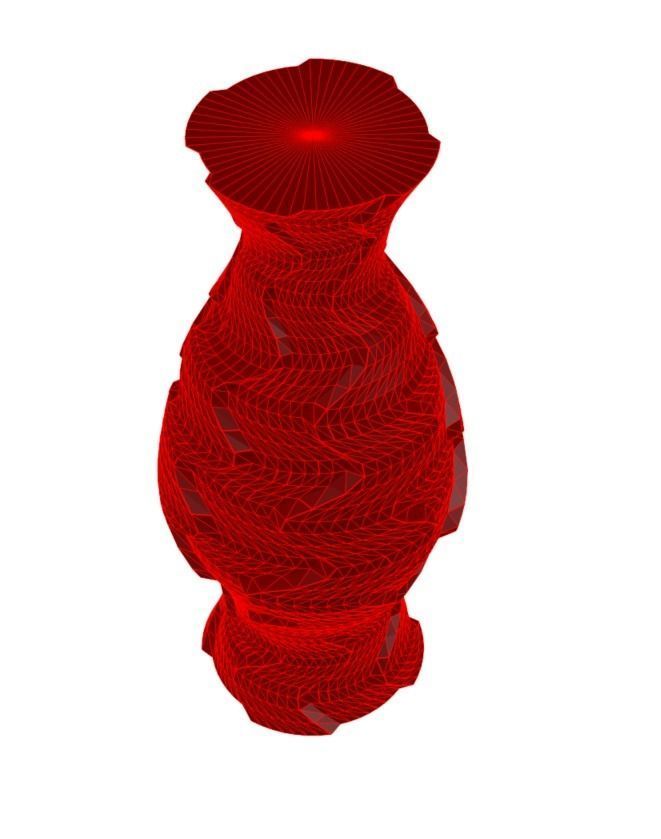 Vase 5-18 3D print model_1