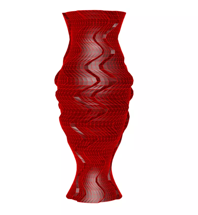 Vase 5-18 3D print model_0