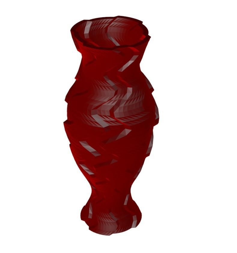 Vase 5-18 3D print model_4