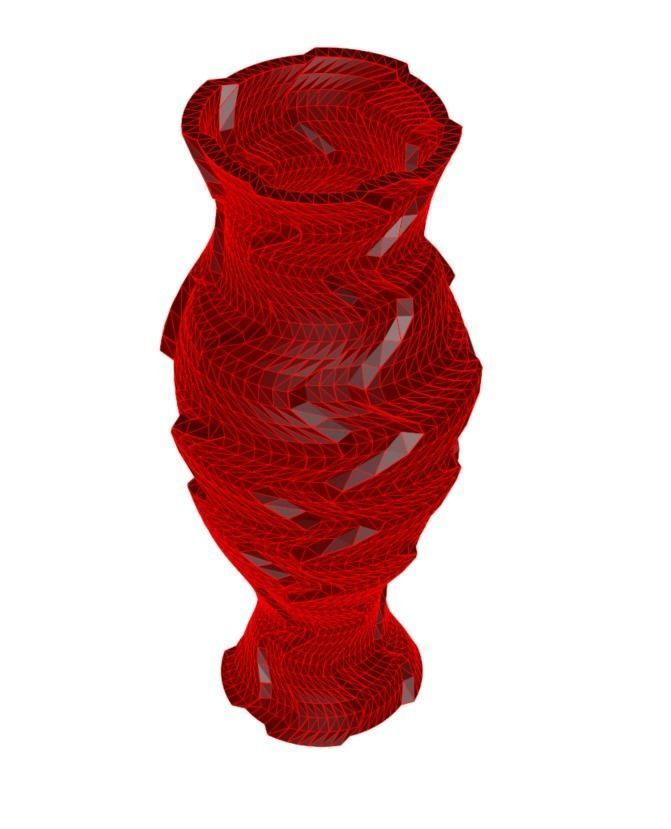Vase 5-18 3D print model_7
