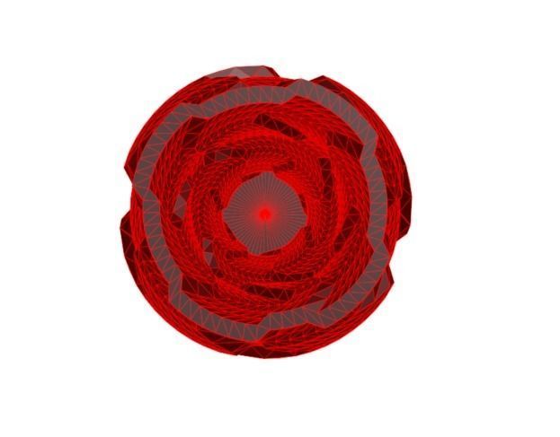 Vase 5-18 3D print model_5