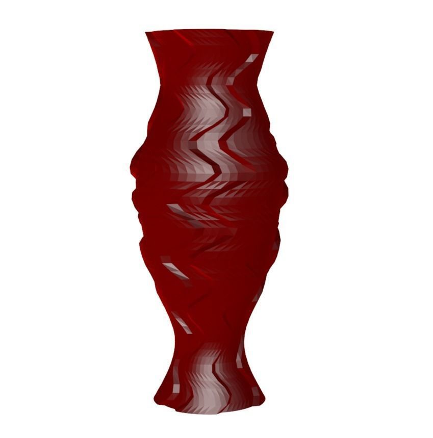 Vase 5-18 3D print model_2
