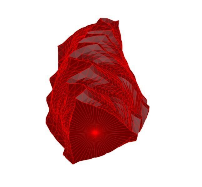 Vase 5-22 3D print model_5